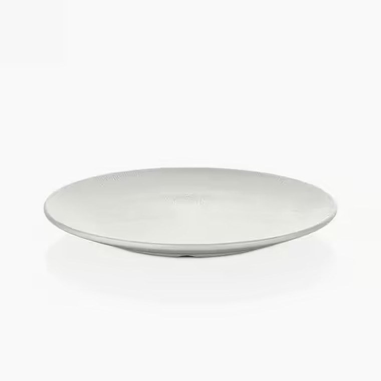 Gastro Boutique Mina Platter Yağmur Yüzey Ø 35 cm - Krem Beyaz-Sunum Tabakları ve Kaseler - Demasan
