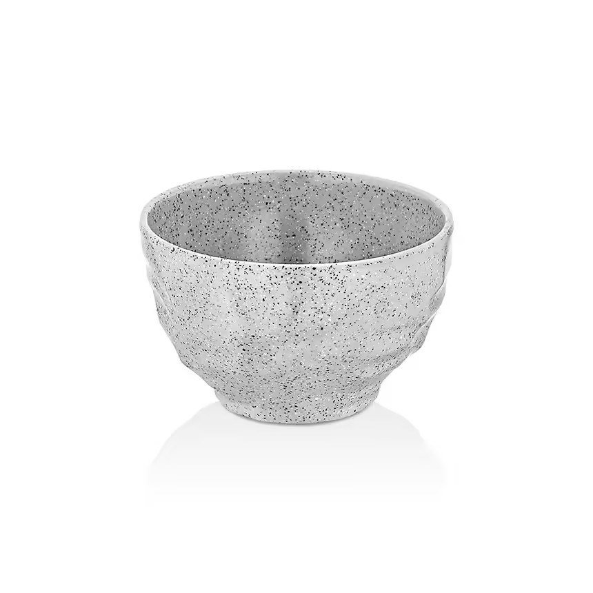 Gastro Boutique Norma Kase Ø 11 cm 300 ml - Gri Granit-Kırılmaz Kaseler - Demasan
