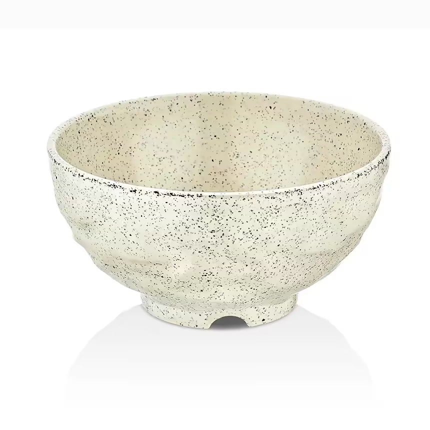 Gastro Boutique Norma Kase Ø 17 cm 920 ml - Beyaz Granit-Kırılmaz Kaseler - Demasan
