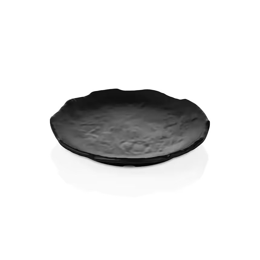 Gastro Boutique Norma Tabak Ø 20 cm - Siyah-Kırılmaz Tabaklar - Demasan
