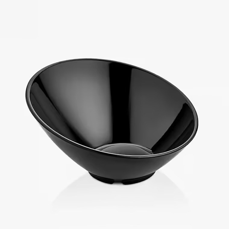 Gastro Boutique Oasis Kase Ø 23,3 cm 1.000 ml - Siyah-Kırılmaz Kaseler - Demasan
