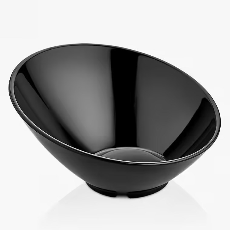 Gastro Boutique Oasis Kase Ø 28,5 cm 1.800 ml - Siyah-Kırılmaz Kaseler - Demasan
