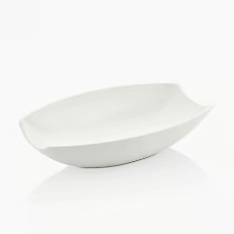 Gastro Boutique Olivia Kase 31x20 cm 1.500 ml - Krem Beyaz-Kırılmaz Kaseler - Demasan
