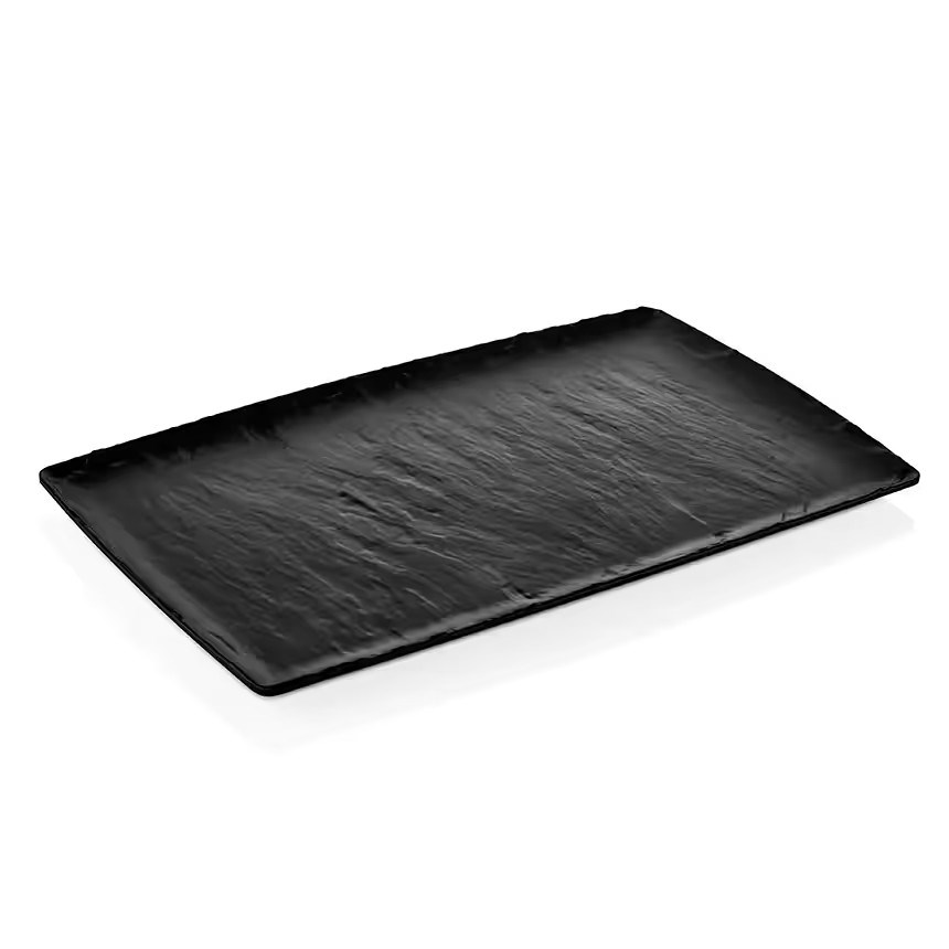 Gastro Boutique Polaris GN.1/1 Platter 53x32,5 cm - Siyah-Sunum Tabakları ve Kaseler - Demasan
