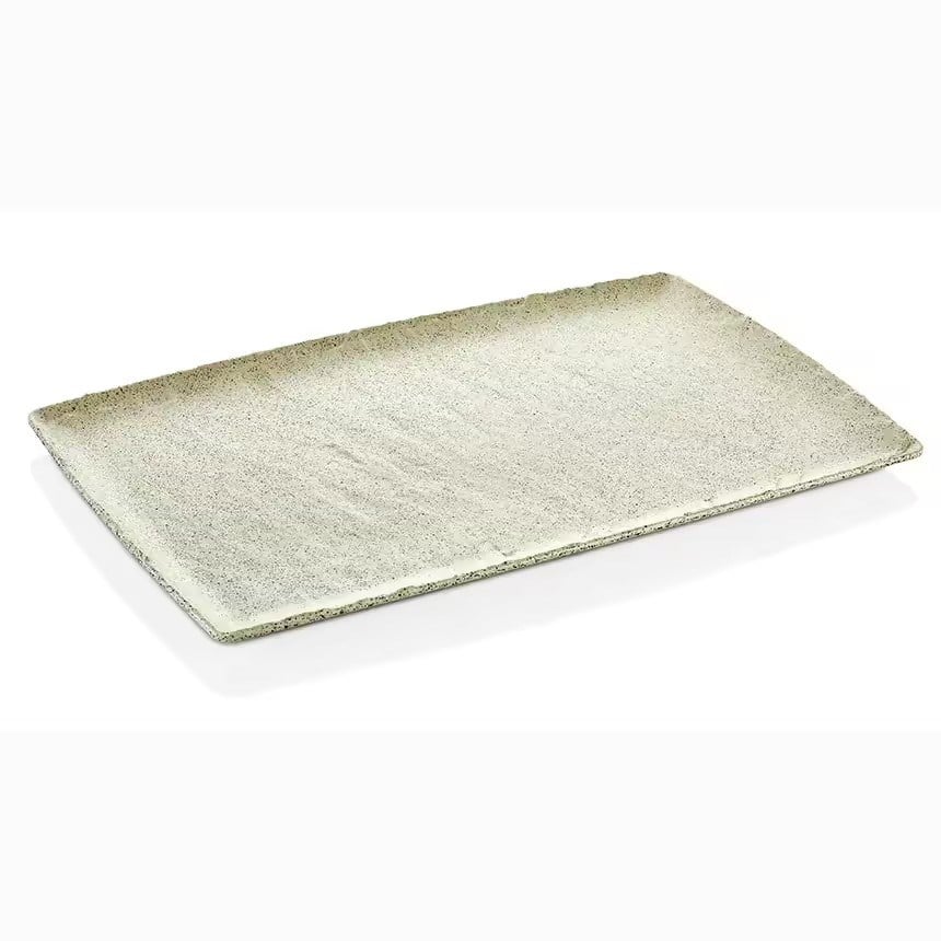 Gastro Boutique Polaris GN.1/1 Platter 53x32,5 cm - Beyaz Granit-Sunum Tabakları ve Kaseler - Demasan
