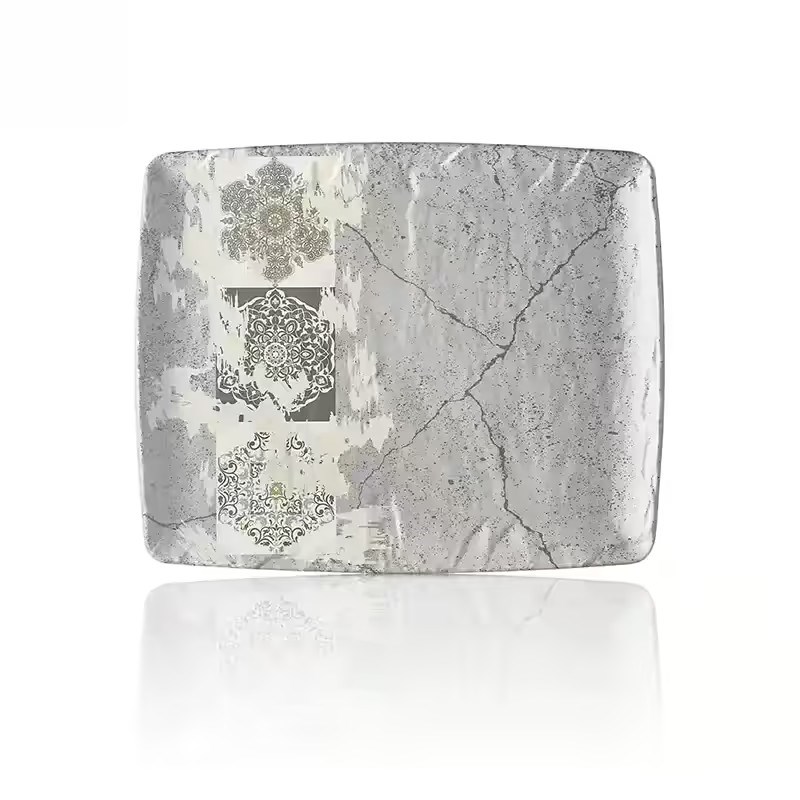Gastro Boutique Polaris GN.1/2 Patara Platter 26,5x32,5 cm-Sunum Tabakları ve Kaseler - Demasan
