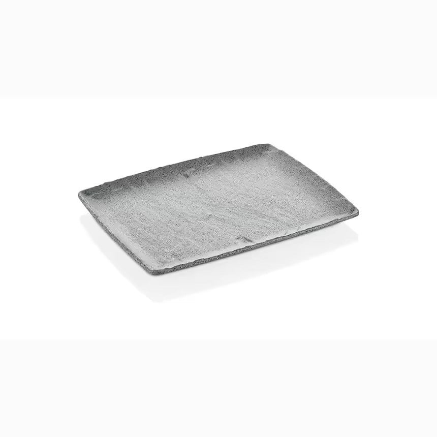 Gastro Boutique Polaris GN.1/2 Platter 26,5x32,5 cm - Gri Granit-Sunum Tabakları ve Kaseler - Demasan
