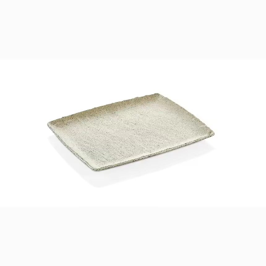 Gastro Boutique Polaris GN.1/2 Platter 26,5x32,5 cm - Beyaz Granit-Sunum Tabakları ve Kaseler - Demasan
