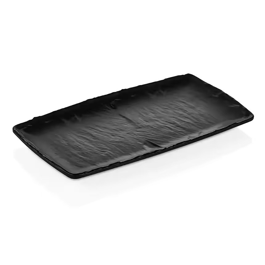Gastro Boutique Polaris GN.1/3 Platter 17,6x32,5 cm - Siyah-Sunum Tabakları ve Kaseler - Demasan
