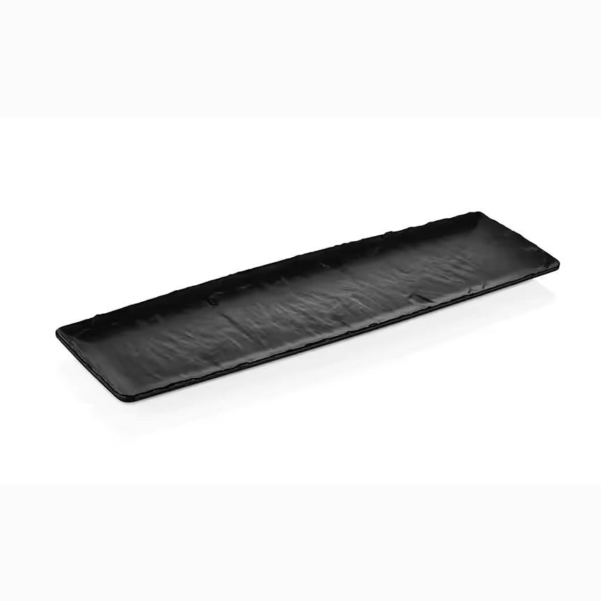 Gastro Boutique Polaris GN.2/4 Platter 53x16,2 cm - Siyah-Sunum Tabakları ve Kaseler - Demasan
