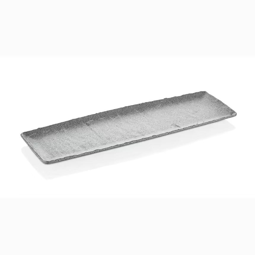 Gastro Boutique Polaris GN.2/4 Platter 53x16,2 cm - Gri Granit-Sunum Tabakları ve Kaseler - Demasan

