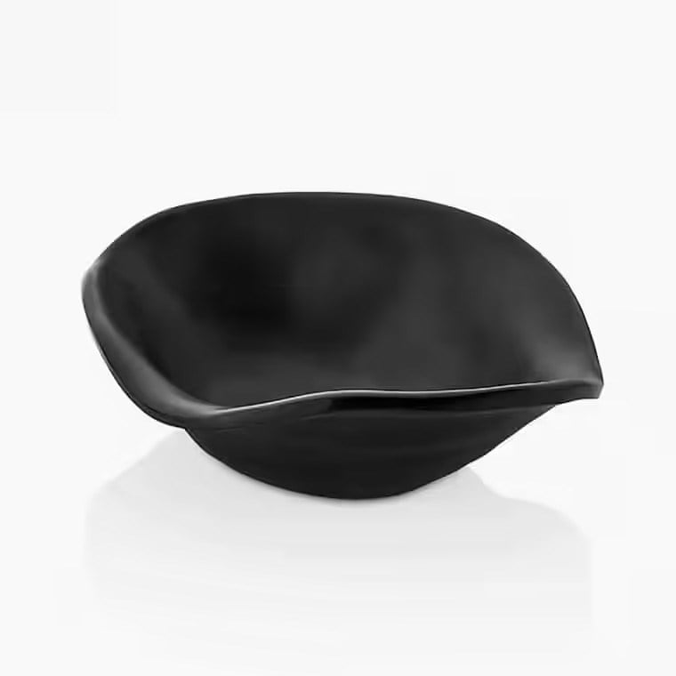 Gastro Boutique Poti Kase 20x17 cm 450 ml - Siyah-Kırılmaz Kaseler - Demasan
