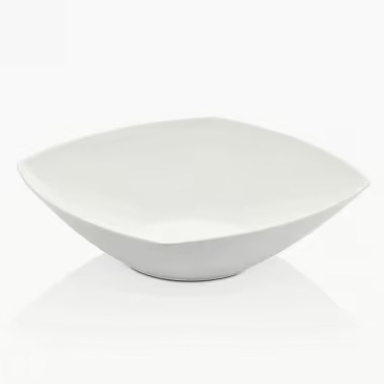 Gastro Boutique Pyramid Kase Ø 24,7 cm 1.800 ml - Krem Beyaz-Kırılmaz Kaseler - Demasan
