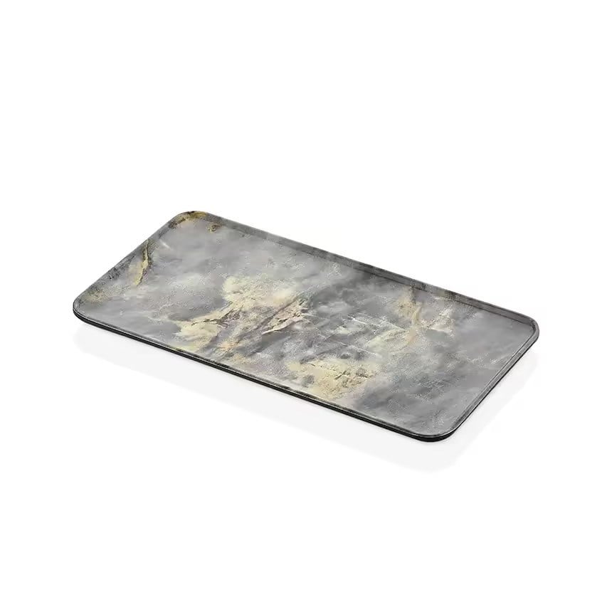 Gastro Boutique Royal Marble Luna GN.1/3 Platter 17,6x32,5 cm-Sunum Tabakları ve Kaseler - Demasan
