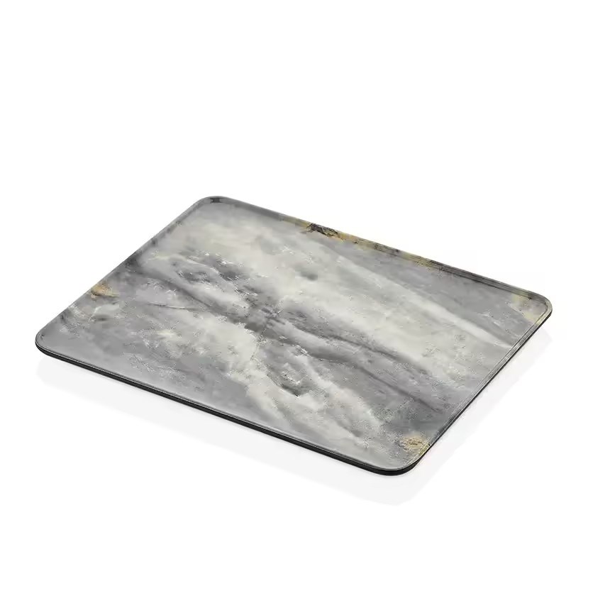 Gastro Boutique Royal Marble Luna GN.1/2 Platter 26,5x32,5 cm-Sunum Tabakları ve Kaseler - Demasan
