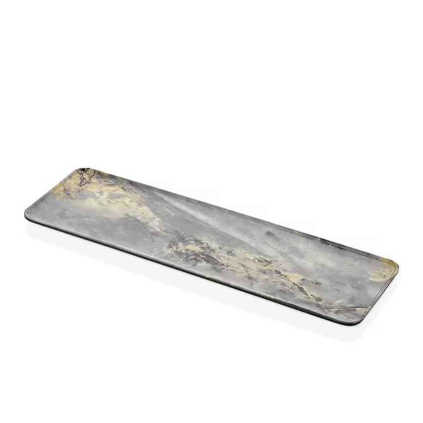 Gastro Boutique Royal Marble Luna GN.2/4 Platter 53x16,2 cm-Sunum Tabakları ve Kaseler - Demasan
