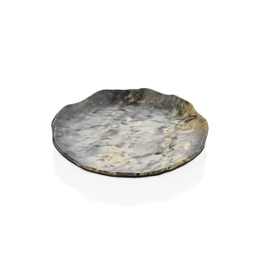 Gastro Boutique Royal Marble Norma Tabak Ø 28 cm-Kırılmaz Tabaklar - Demasan
