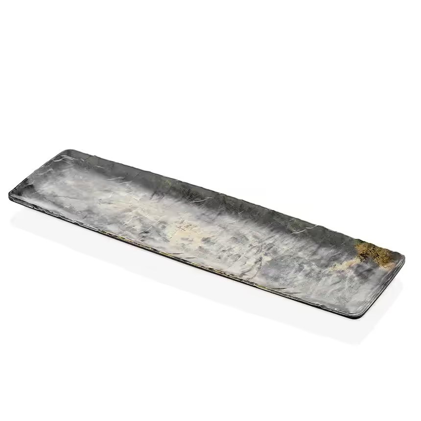 Gastro Boutique Royal Marble Polaris GN.2/4 Platter 53x16,2 cm-Sunum Tabakları ve Kaseler - Demasan
