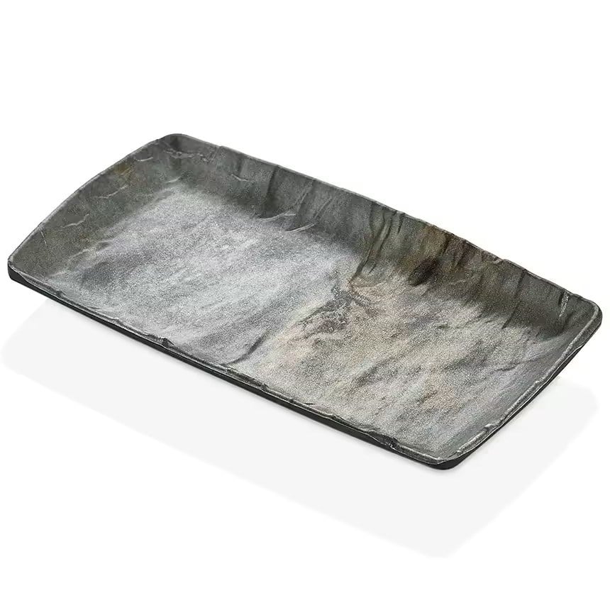 Gastro Boutique Royal Marble Polaris Platter 15,4x8,9 cm-Sunum Tabakları ve Kaseler - Demasan
