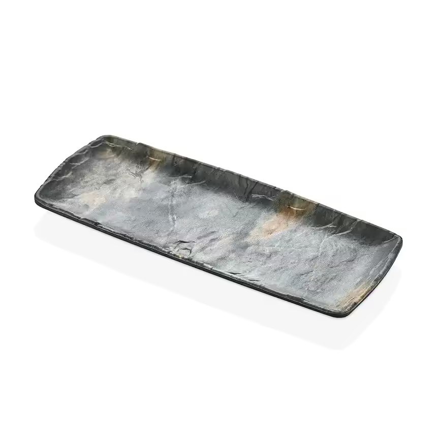 Gastro Boutique Royal Marble Polaris Platter 28,5x12 cm-Sunum Tabakları ve Kaseler - Demasan
