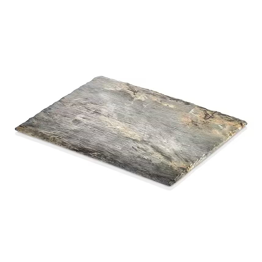 Gastro Boutique Royal Marble Slate Efct. GN.1/2 Pano 26,5x32,5 cm-Sunum Tabakları ve Kaseler - Demasan
