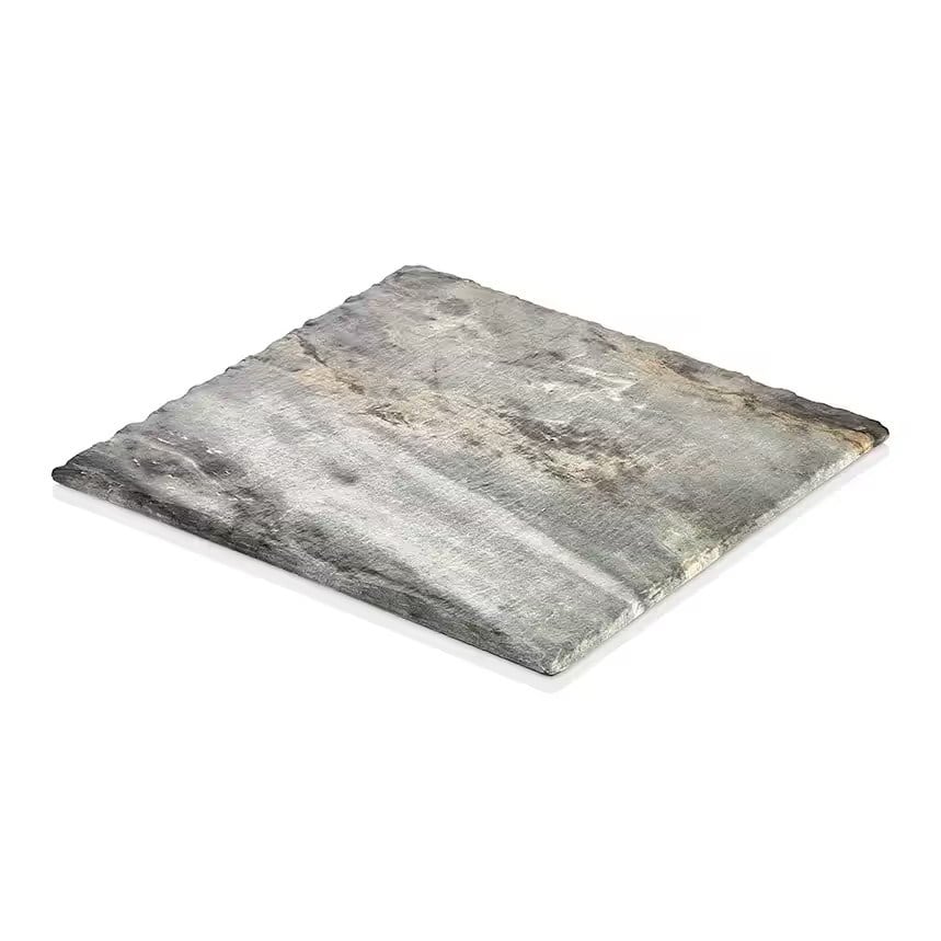 Gastro Boutique Royal Marble Slate Efct. Kare Pano 30x30 cm-Sunum Tabakları ve Kaseler - Demasan

