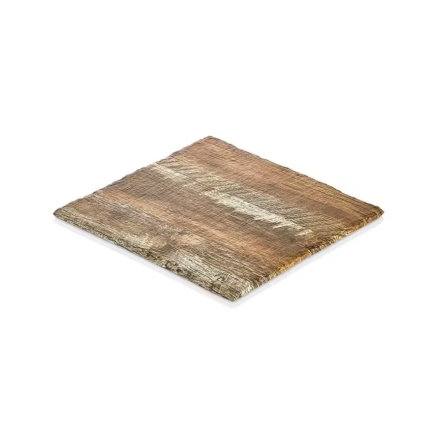 Gastro Boutique Sierra Slate Efct. Kare Pano 25x25 cm-Sunum Tabakları ve Kaseler - Demasan
