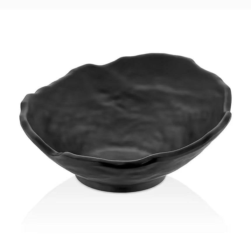 Gastro Boutique Slanted Kase 28,2x27,5 cm 1.100 ml - Siyah-Kırılmaz Kaseler - Demasan
