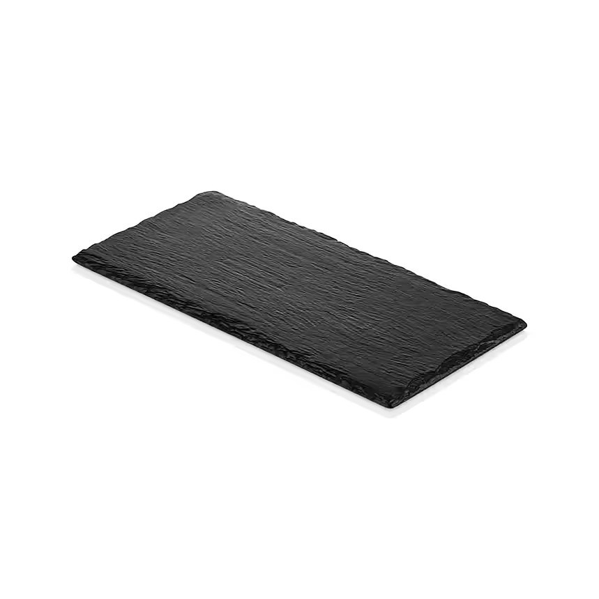 Gastro Boutique Slate Efct. GN.1/3 Pano 16,2x32,5 cm - Siyah-Sunum Tabakları ve Kaseler - Demasan
