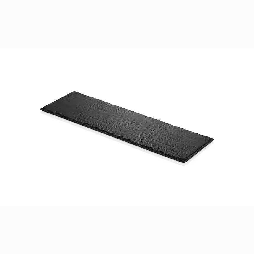 Gastro Boutique Slate Efct. GN.2/4 Pano 53x16,2 cm - Siyah-Sunum Tabakları ve Kaseler - Demasan

