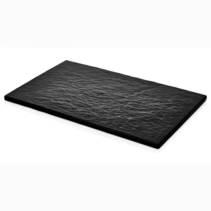 Gastro Boutique Stone Effect GN 1/1 Pano 53x32,5 cm - Siyah-Sunum Tabakları ve Kaseler - Demasan
