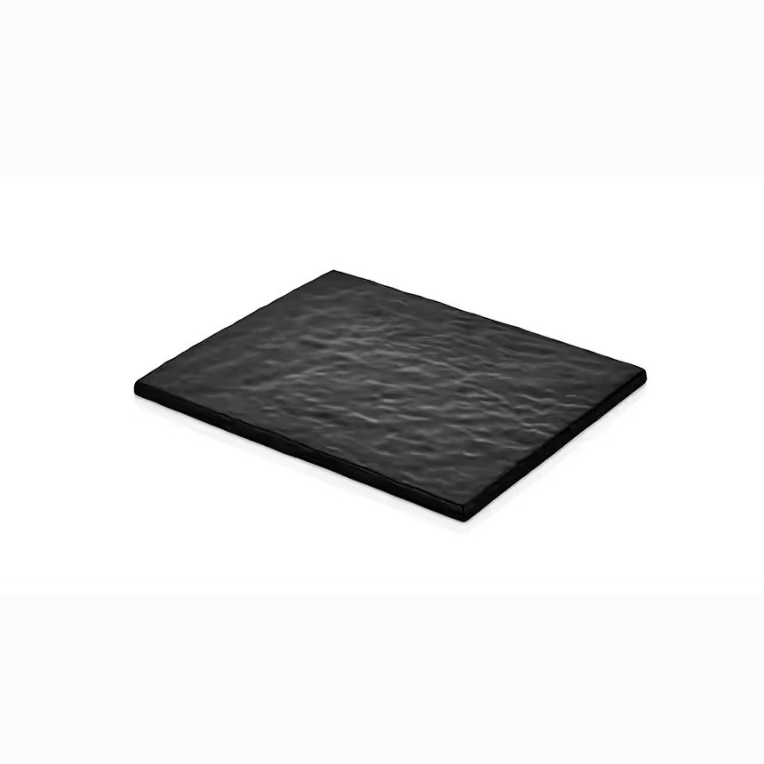 Gastro Boutique Stone Effect GN 1/2 Pano 26,5x32,5 cm - Siyah-Sunum Tabakları ve Kaseler - Demasan
