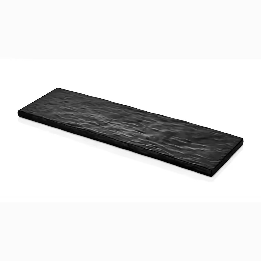 Gastro Boutique Stone Effect GN 2/4 Pano 53x16,5 cm - Siyah-Sunum Tabakları ve Kaseler - Demasan

