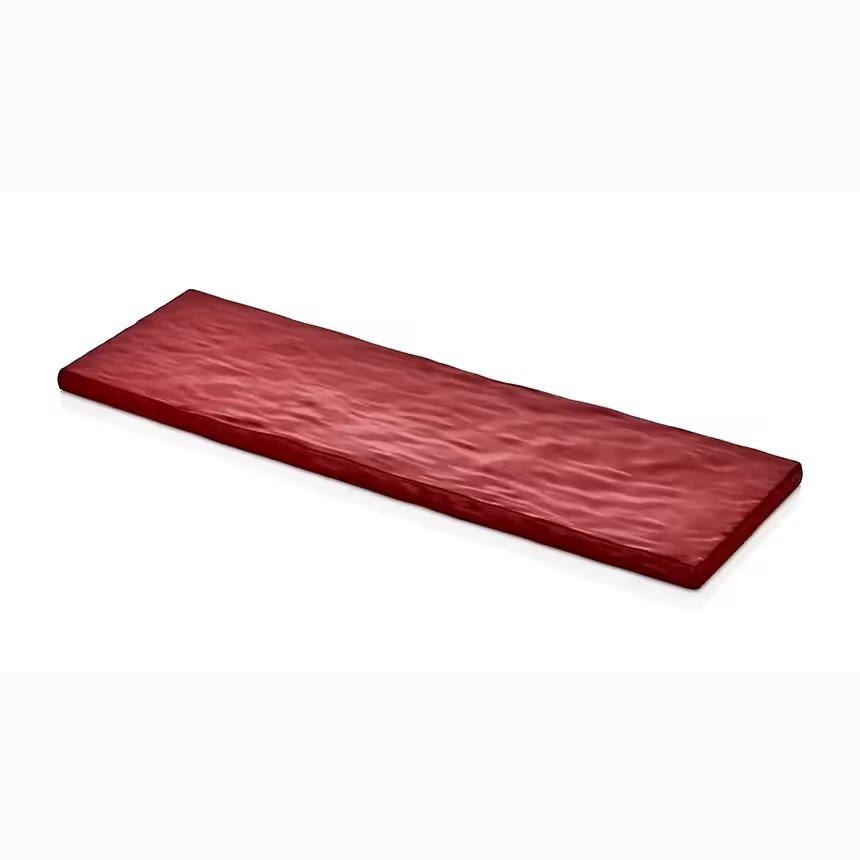 Gastro Boutique Stone Effect GN 2/4 Pano 53x16,5 cm - Kırmızı-Sunum Tabakları ve Kaseler - Demasan
