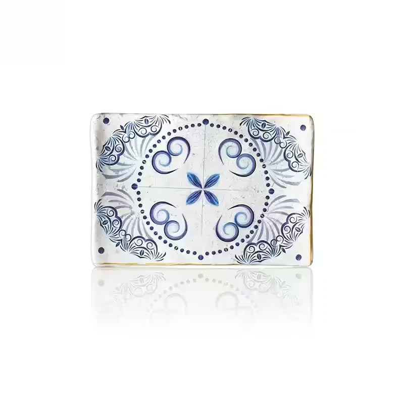 Gastro Boutique Terra Athena Dikdörtgen Tabak 27,7x19,2 cm-Kırılmaz Tabaklar - Demasan
