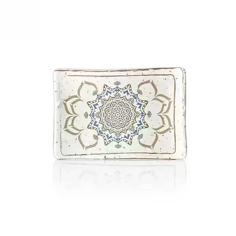 Gastro Boutique Terra Casablanca Dikdörtgen Tabak 27,7x19,2 cm-Kırılmaz Tabaklar - Demasan
