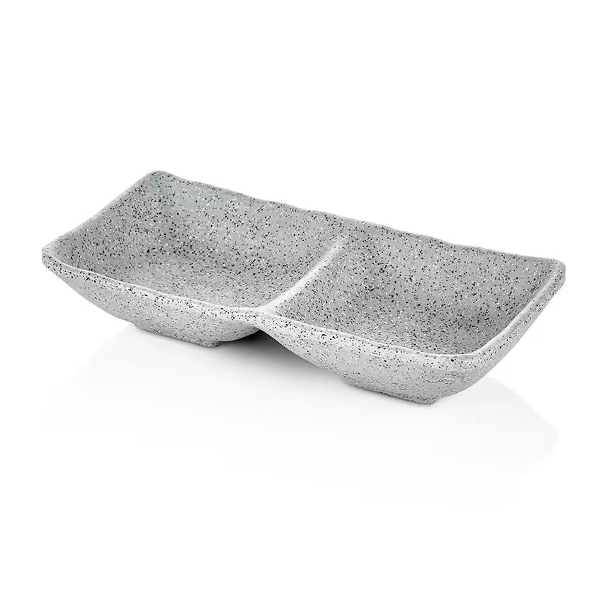 Gastro Boutique Terra Minimal 17,5x8,7 cm - Gri Granit-Sunum Tabakları ve Kaseler - Demasan
