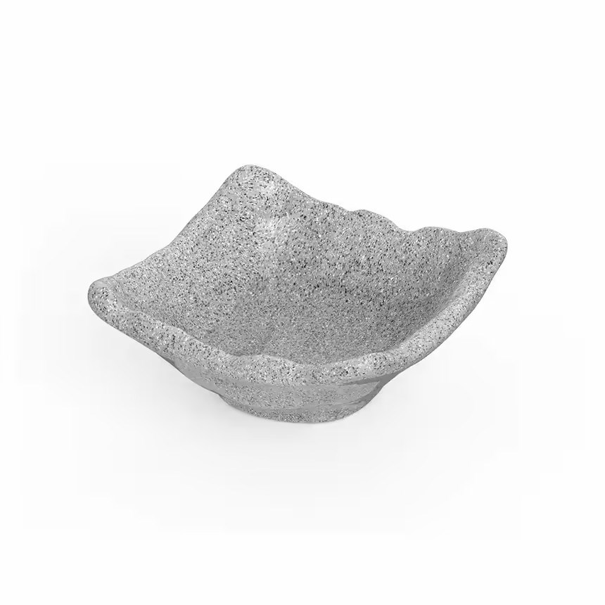 Gastro Boutique Terra Minimal 9x8,5 cm 74 ml - Gri Granit-Sunum Tabakları ve Kaseler - Demasan
