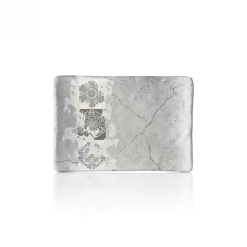 Gastro Boutique Terra Patara Dikdörtgen Tabak 27,7x19,2 cm-Kırılmaz Tabaklar - Demasan
