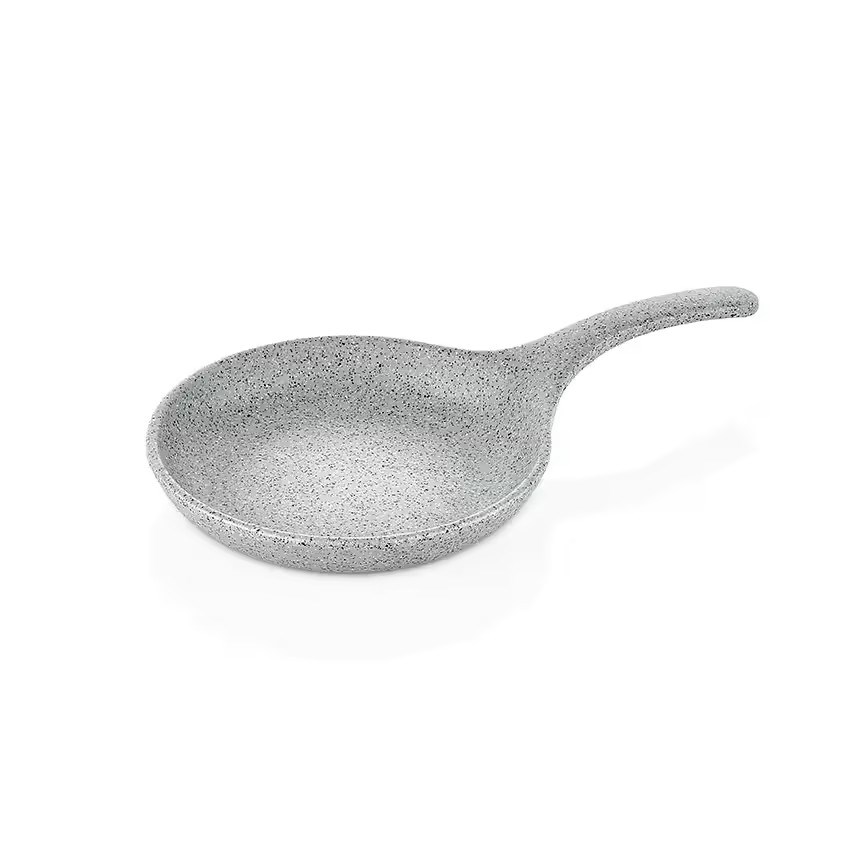 Gastro Boutique Terra Tava Ø 15cm-L.26cm - Gri Granit-ENDÜSTRİYEL TAVA VE TEPSİLER  - Demasan
