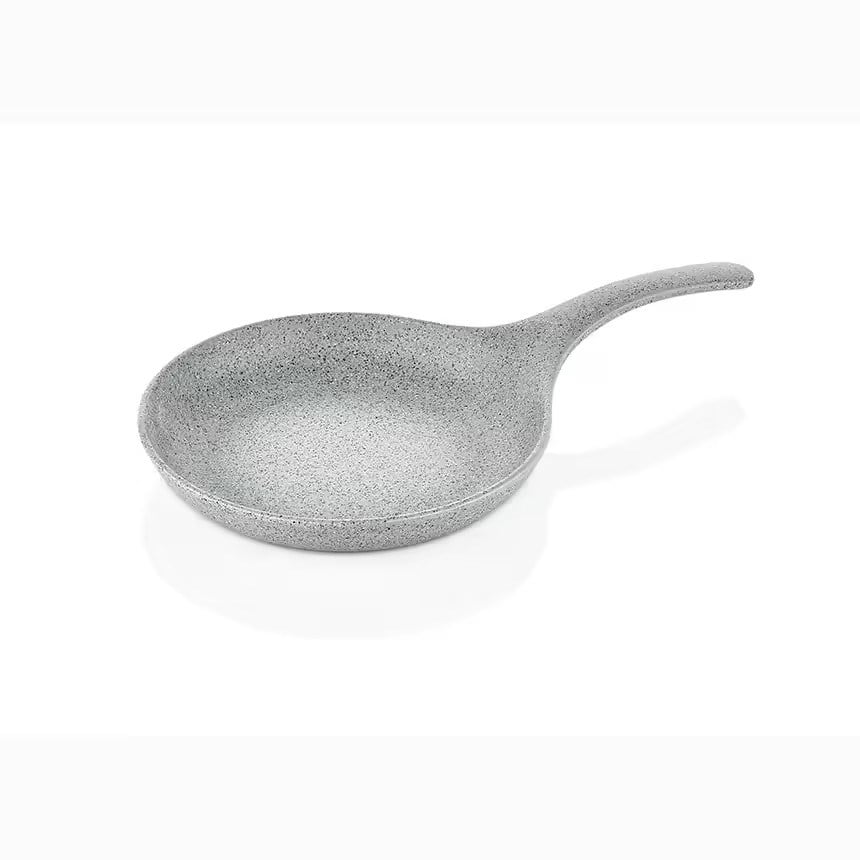 Gastro Boutique Terra Tava Ø 21cm-L.37cm - Gri Granit-ENDÜSTRİYEL TAVA VE TEPSİLER  - Demasan
