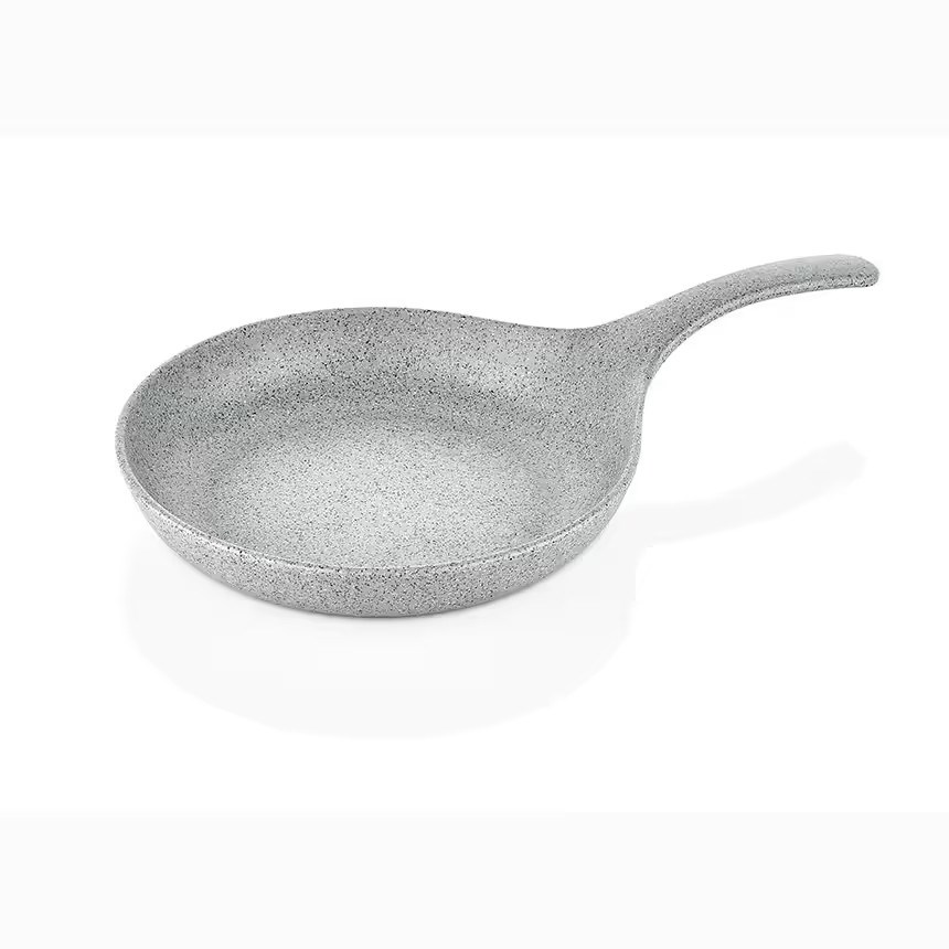 Gastro Boutique Terra Tava Ø 24cm-L.41cm - Gri Granit-ENDÜSTRİYEL TAVA VE TEPSİLER  - Demasan
