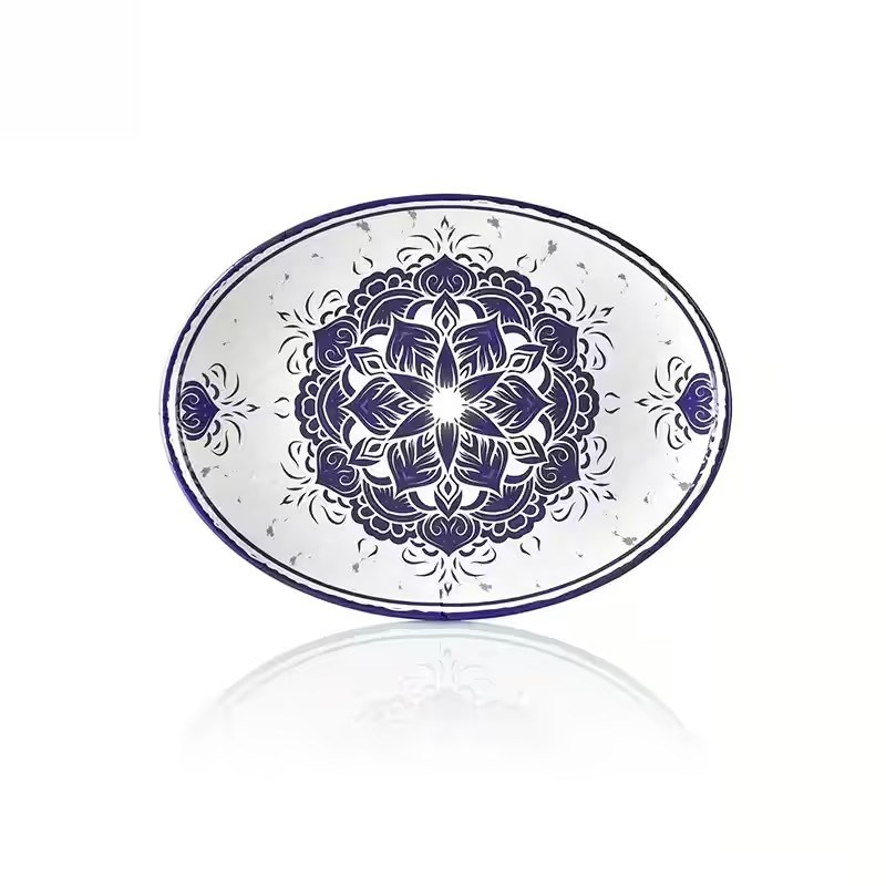 Gastro Boutique Tilda Larissa Oval Platter 39x29 cm-Sunum Tabakları ve Kaseler - Demasan
