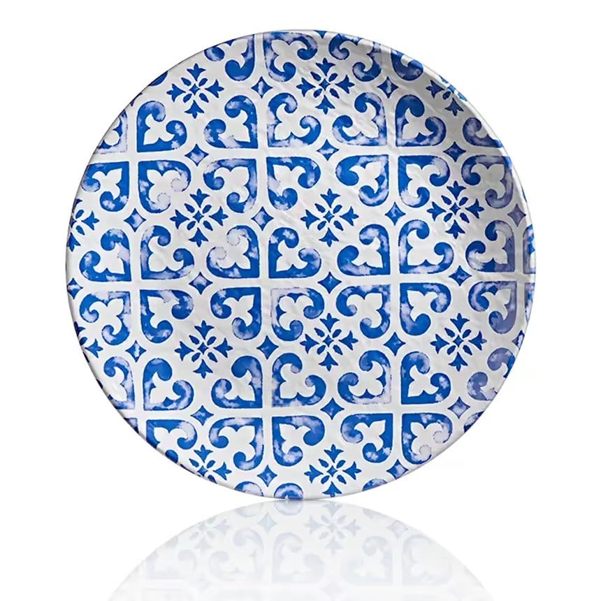 Gastro Boutique Tilda Santorini Platter Ø 45 cm-Sunum Tabakları ve Kaseler - Demasan
