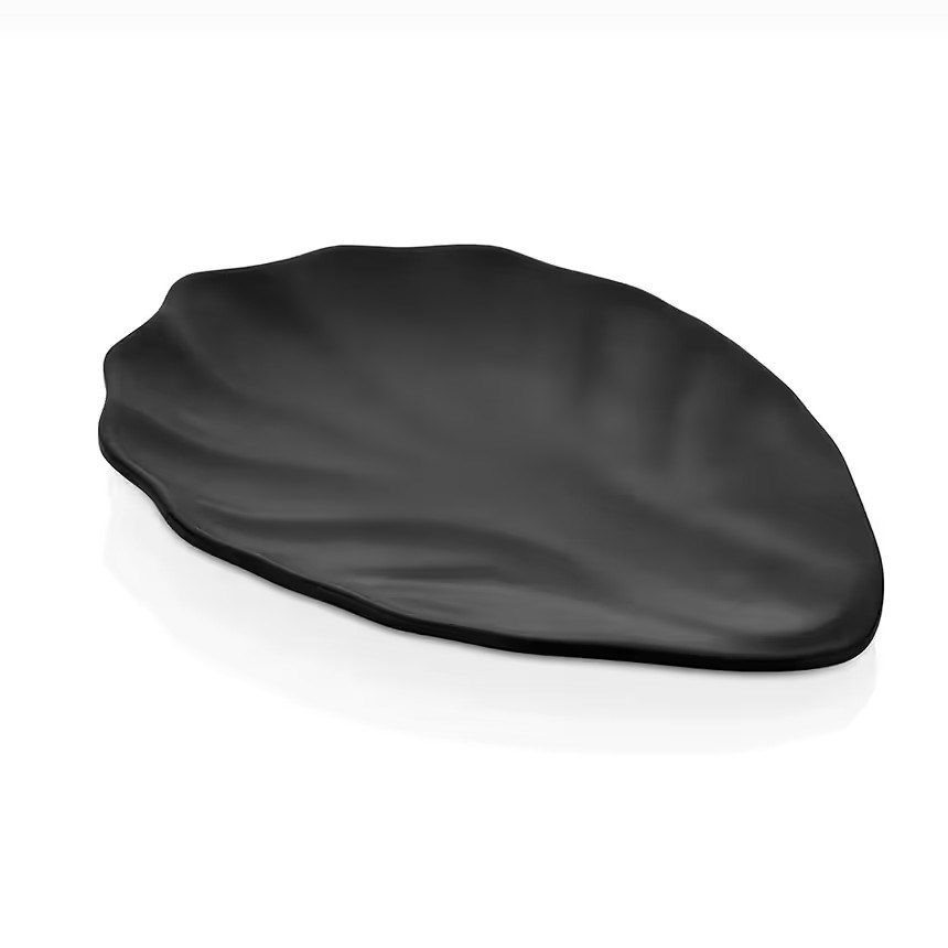 Gastro Boutique Vinea Tabak 29x20,5 cm - Siyah-Kırılmaz Tabaklar - Demasan
