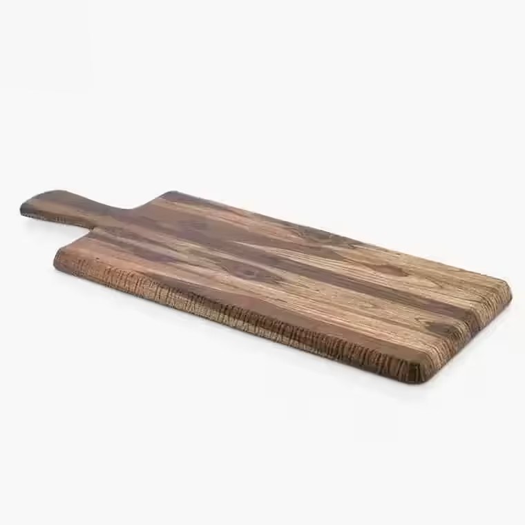 Gastro Boutique Wood Effect Ceviz Dikd. Pano 50 cm x 19,5 cm-Sunum Tabakları ve Kaseler - Demasan
