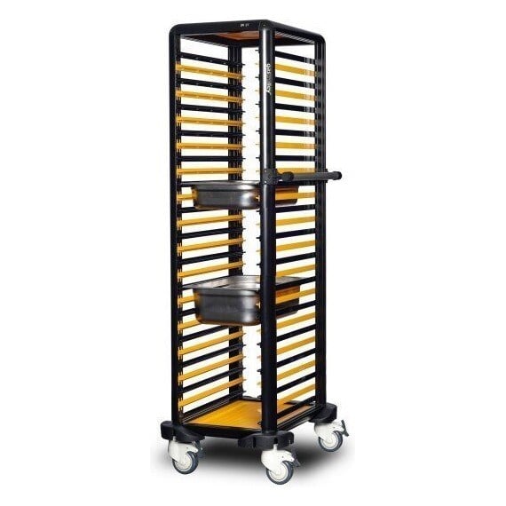 Gastrolley Tekli GN Küvet Taşıma Arabası 150, Etrafı Açık, 53x71x174 cm-KÜVET TAŞIMA ARABALARI - Demasan
