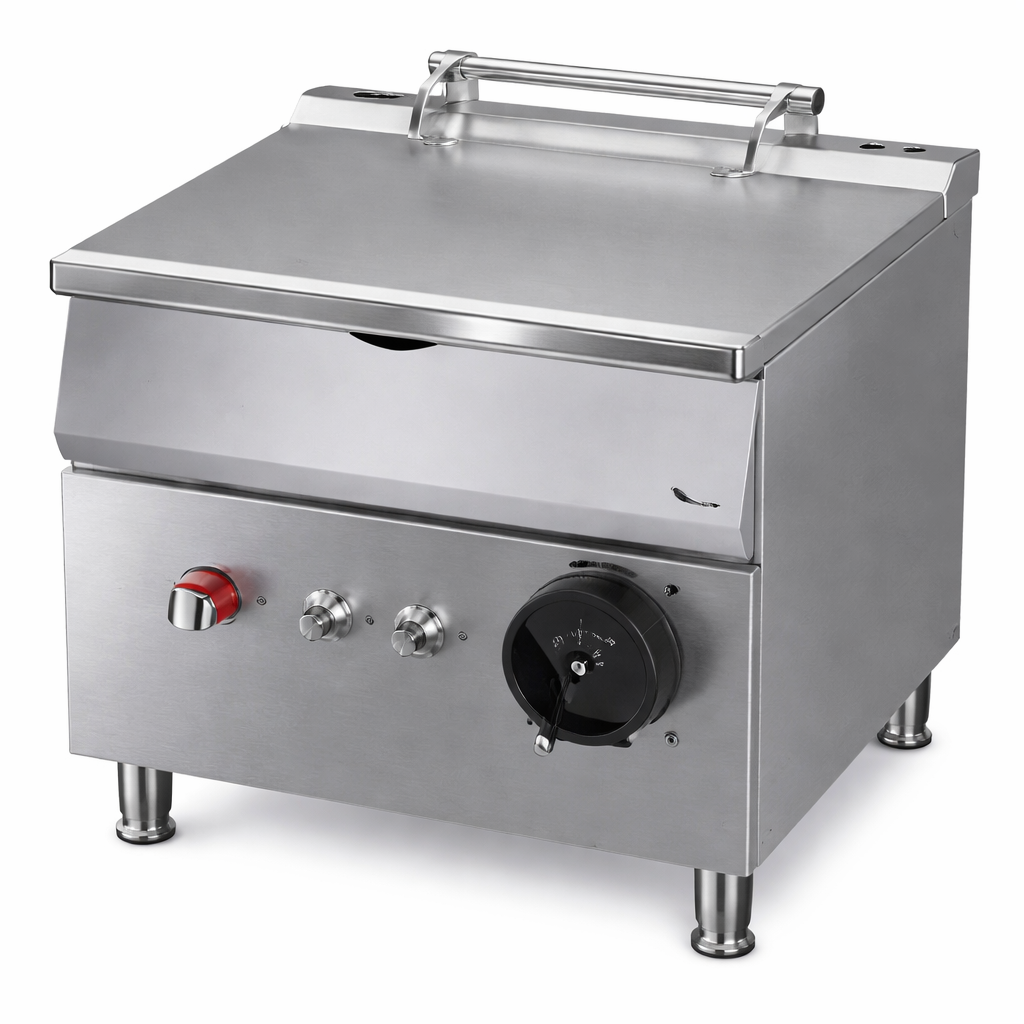 Gastrotech EDT7050 Elektrikli Devrilir Tava 50 Lt 700 Seri DEVRİLİR TAVALAR
