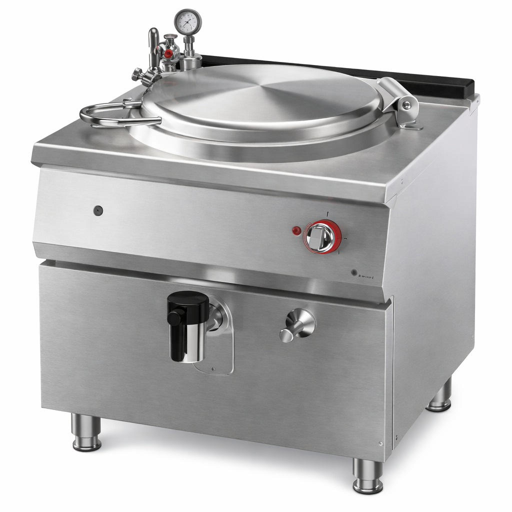 Gastrotech EKT7080 İndirekt Elektrikli Kaynatma Tenceresi 80 Lt 700 Seri KAYNATMA TENCERELERİ
