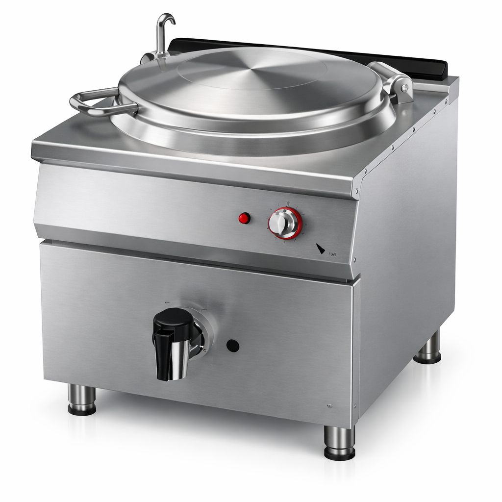 GASTROTECH EKT90100 100 LT İNDİREKT ELEKTRİKLİ KAYNATMA TENCERESİ 900 SERİ KAYNATMA TENCERELERİ
